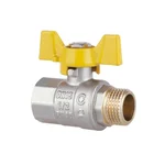 Кран кульовий Thermo Alliance Standart SD607NG15PN40 латунний газовий 1/2