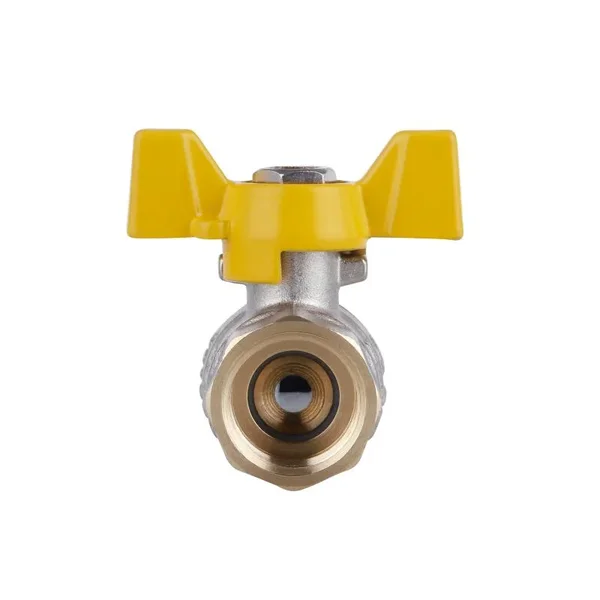 Кран кульовий Thermo Alliance Standart SD607NG15PN40 латунний газовий 1/2