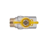 Кран кульовий Thermo Alliance Standart SD607NG15PN40 латунний газовий 1/2