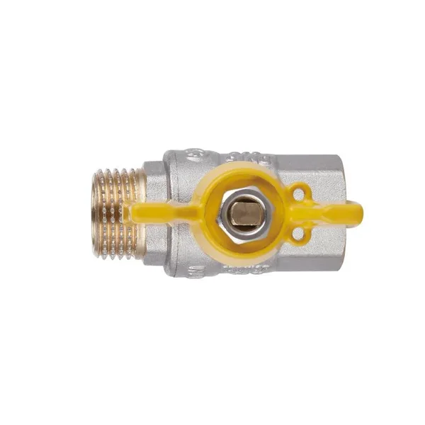 Кран кульовий Thermo Alliance Standart SD607NG15PN40 латунний газовий 1/2