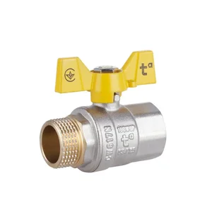 Кран кульовий Thermo Alliance Standart 3/4