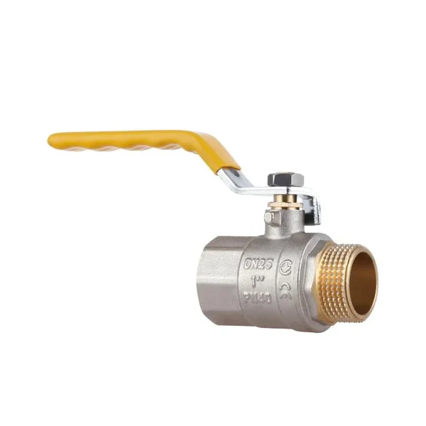 Кран кульовий Thermo Alliance Standart 1