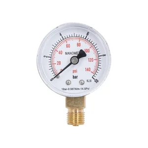 Манометр Thermo Alliance Standart SD17010B 10 бар 1/4