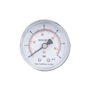 Манометр Thermo Alliance Standart 6 бар 1/4