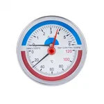 Термоманометр аксіальний Thermo Alliance Standart SD1736B 80 мм 1/2