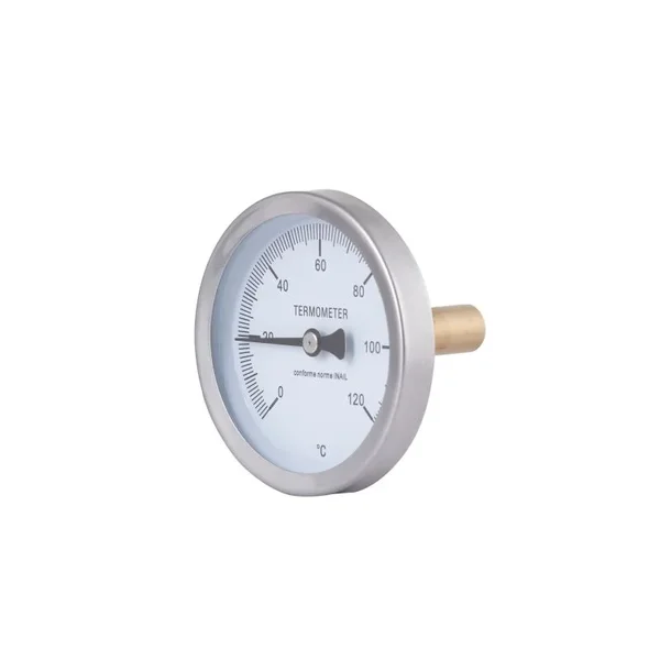 Термометр аксиальный Thermo Alliance Standart SD17440MM металлический 63 мм до 120°С 1/2 (SD17440MM)