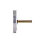 Термометр аксиальный Thermo Alliance Standart SD17440MM металлический 63 мм до 120°С 1/2 (SD17440MM)
