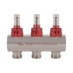 Колектор з витратомірами Thermo Alliance Standart 1