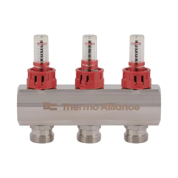 Колектор з витратомірами Thermo Alliance Standart 1