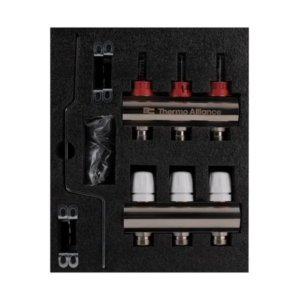 Колектор з витратомірами Thermo Alliance Standart 1