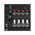 Колектор з витратомірами Thermo Alliance Standart 1
