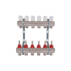 Коллектор с расходомерами Thermo Alliance Standart 1 Коллектор с расходомерами Thermo Alliance Standart 1