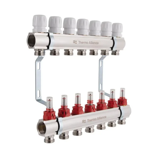 Колектор з витратомірами Thermo Alliance Standart 1