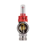 Колектор Thermo Alliance Standart SD235W8 латунний з витратомірами на 8 виходів 1 (SD235W8)