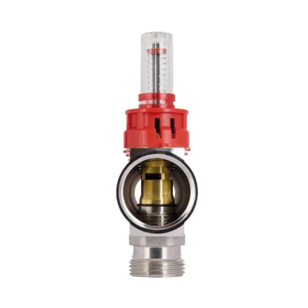 Колектор Thermo Alliance Standart SD235W8 латунний з витратомірами на 8 виходів 1 (SD235W8)
