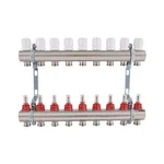 Колектор Thermo Alliance Standart SD235W9 латунний з витратомірами, 1