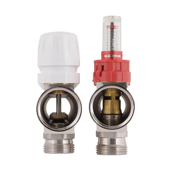 Колектор Thermo Alliance Standart SD235W9 латунний з витратомірами, 1