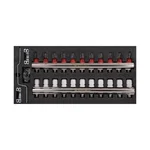 Коллектор для теплого пола Thermo Alliance Standart латунный никелированный с расходомерами на 11 выходов 1 (SD235W11)