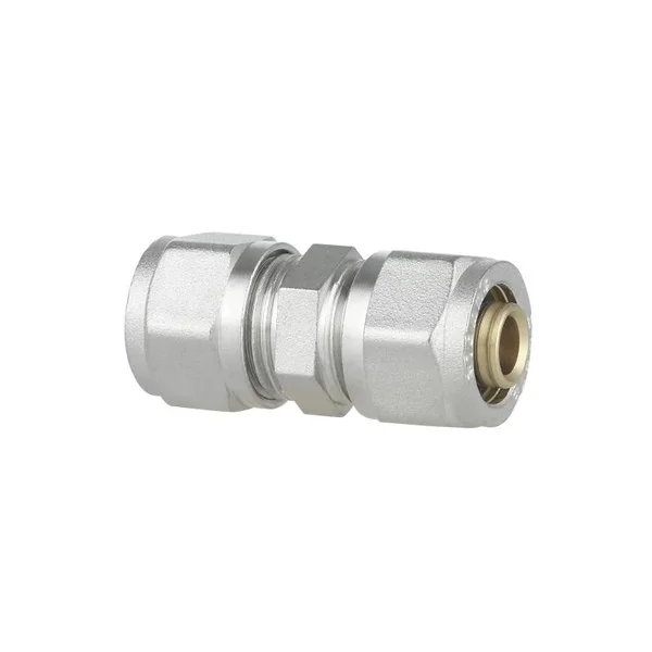 Муфта обжимная равнопроходная Thermo Alliance SF170W1616 Forte латунная с никелевым покрытием 16 мм (SF170W1616)