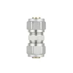 Муфта обжимная равнопроходная Thermo Alliance SF170W1616 Forte латунная с никелевым покрытием 16 мм (SF170W1616)