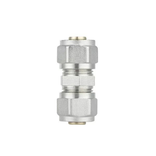 Муфта обжимная равнопроходная Thermo Alliance SF170W1616 Forte латунная с никелевым покрытием 16 мм (SF170W1616)