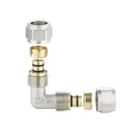 Кутик обтискний Thermo Alliance Forte SF173W1616 латунний рівнопрохідний 16 мм (SF173W1616)