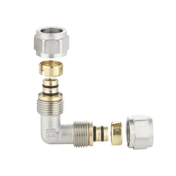 Кутик обтискний Thermo Alliance Forte SF173W1616 латунний рівнопрохідний 16 мм (SF173W1616)