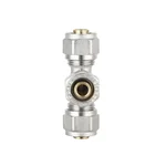 Трійник обтискний Thermo Alliance SF176W161616 Forte латунний нікельований 16×16×16 мм (SF176W161616)