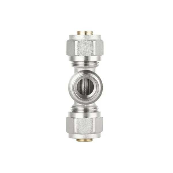 Трійник обтискний Thermo Alliance 16х1/2х16 Forte 16х1/2