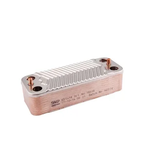 Теплообменник пластинчатый Airfel Premix SWEP на 18 пластин для газового котла (7021820023)