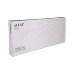Душова стійка Qtap Plava QT1001CRM латунна хромована з верхнім та ручним душем (QT1001CRM)