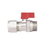 Кран кульовий Thermo Alliance Forte SF262W20 20х3/4