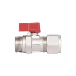 Кран кульовий Thermo Alliance Forte SF262W20 20х3/4
