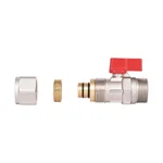 Кран кульовий Thermo Alliance Forte SF262W20 20х3/4