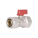 Кран кульовий обтискний Thermo Alliance Forte 20х3/4