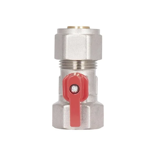 Кран кульовий обтискний Thermo Alliance Forte 20х3/4