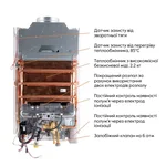 Газовая колонка Thermo Alliance JSD20-10QB EURO дымоходная, 10 л/мин (JSD2010QBEURO)