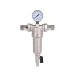 Самопромывной фильтр Thermo Alliance Standart SF127W20 латунный с манометром для тонкой очистки воды 100 мкм 3/4 (SF127W20)