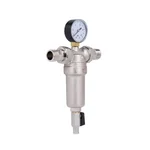 Самопромывной фильтр Thermo Alliance Standart SF127W20 латунный с манометром для тонкой очистки воды 100 мкм 3/4 (SF127W20)