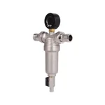 Самопромывной фильтр Thermo Alliance Standart SF127W20 латунный с манометром для тонкой очистки воды 100 мкм 3/4 (SF127W20)