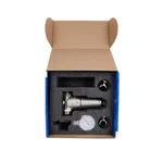 Самопромывной фильтр Thermo Alliance Standart SF127W20 латунный с манометром для тонкой очистки воды 100 мкм 3/4 (SF127W20)