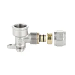 Кут обтискний настінний Thermo Alliance Forte 16х1/2