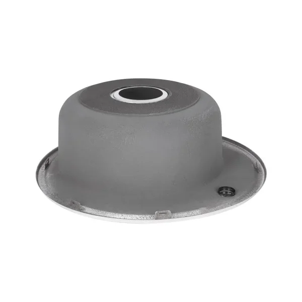 Кухонна мийка Lidz 490-A 0,6 мм Satin (LIDZ490A06SAT160)