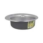 Кухонна мийка Lidz 510-D нержавіюча сатинова кругла 0, 8 мм (SD00027762)