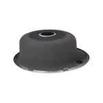 Кухонна мийка Lidz 510-D нержавіюча сатинова кругла 0, 8 мм (SD00027762)
