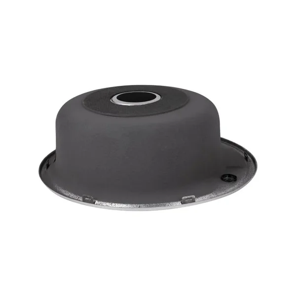 Кухонна мийка Lidz 510-D нержавіюча сатинова кругла 0, 8 мм (SD00027762)