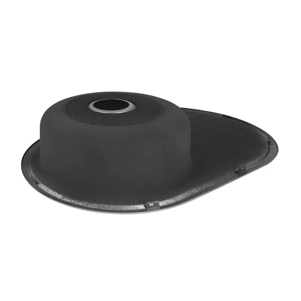 Кухонна мийка Lidz 7750 з нержавіючої сталі satin 0, 8 мм (SD00027779)