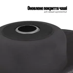 Кухонна мийка Lidz 7750 з нержавіючої сталі satin 0, 8 мм (SD00027779)