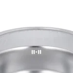 Кухонна мийка Lidz 7750 з нержавіючої сталі satin 0, 8 мм (SD00027779)