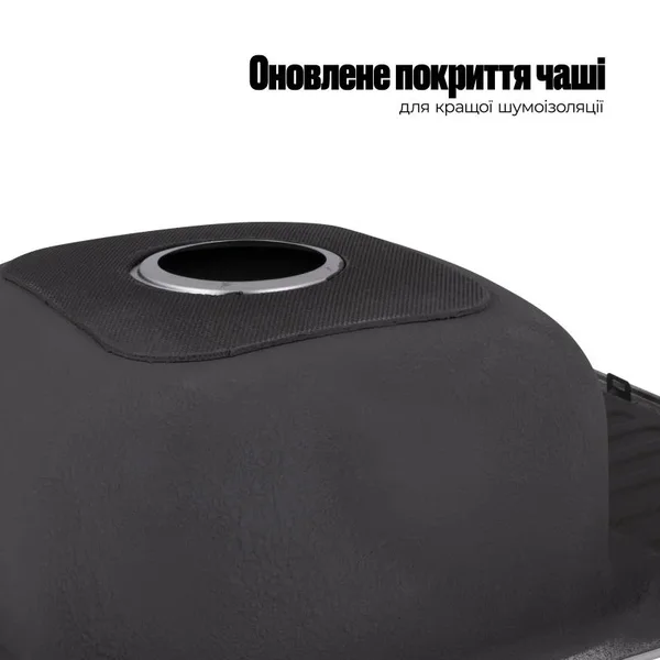 Кухонна мийка Lidz 5848 з нержавіючої сталі з сатиновою поверхнею, врізна з крилом 0.8 мм (SD00027781)
